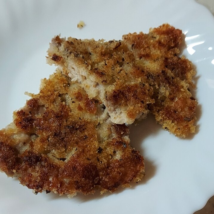 簡単チーズチキンカツレツ